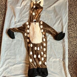 Brown Deer Costume with Antlers